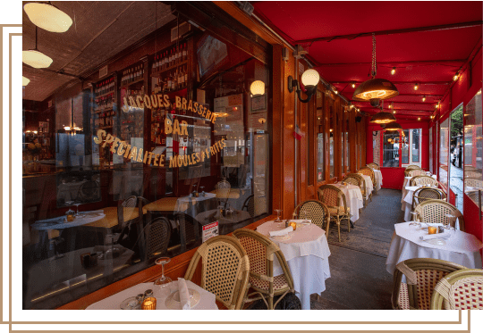 Upper East Side French Restaurant NYC Jacques Brasserie